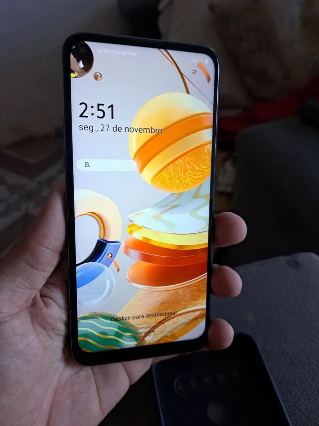 LG k61s 128gb  - Foto 4