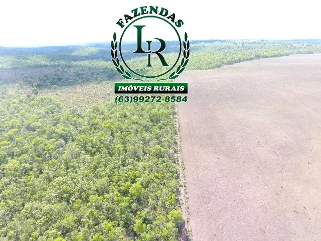 Fazenda 127 Alqueires Dupla Aptidão Próximo a Palmas