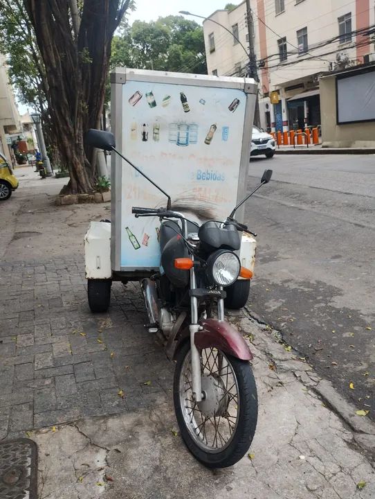 Triciclo impecável  - Foto 3