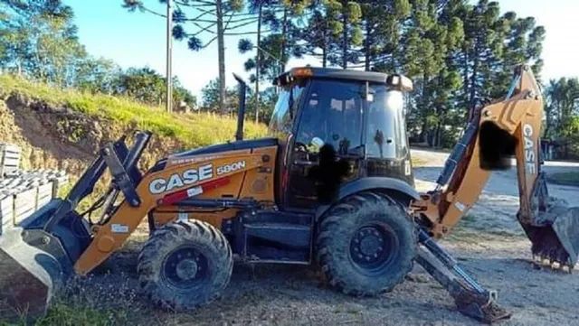 Retroescavadeira Case 580N ano 2019 - Foto 6