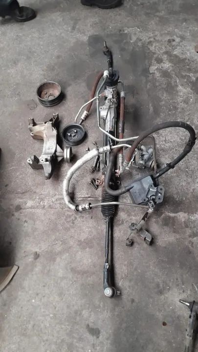 Kit de  direção hidráulica Gol, Voyage, Saveiro, 2009 a 2022 Fox G2  2010 a 2014  - Foto 2