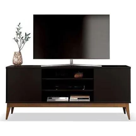Rack Para Tv Até 65 Polegadas Preto