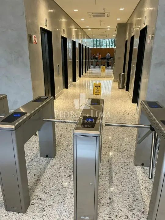 Sala Comercial em Prédio Moderno, 40m², 1 vaga no Tatuapé. Condomínio Comercial Ferrara - Foto 8