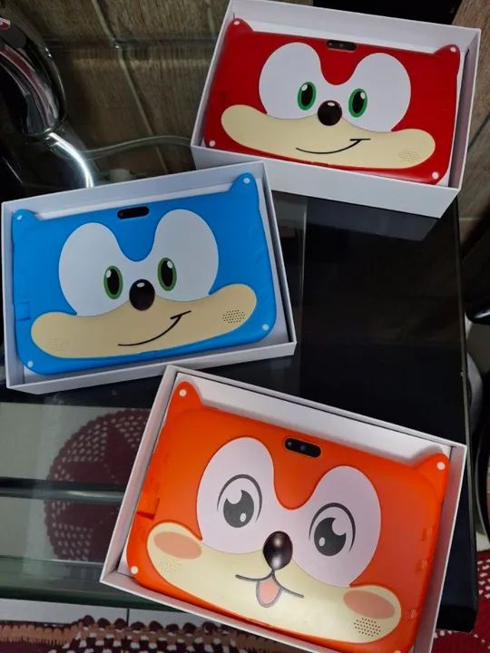Tablets infantis Sonic - Diversas cores - Foto 2