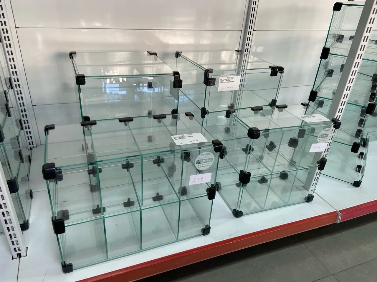 199 BALEIRO CAIXA 60X60X30CM - Foto 4