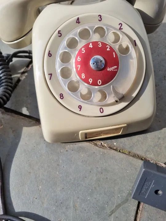 Telefone antigo - Foto 5