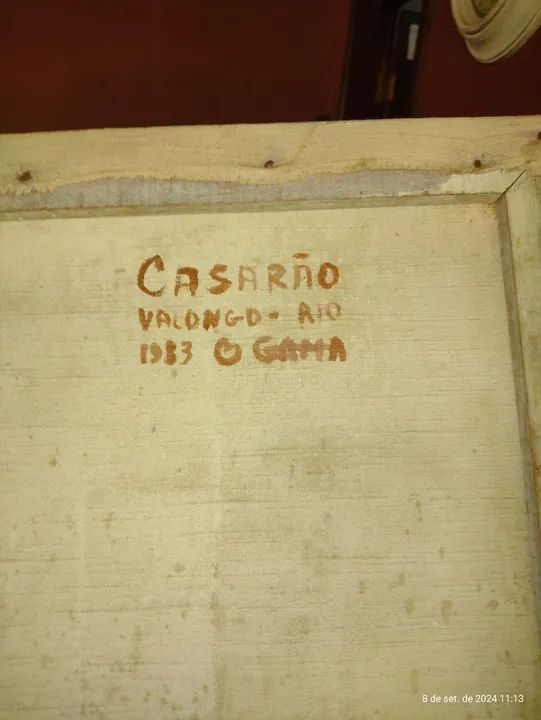 Obra de arte antiga do ano 1.983 - Foto 4