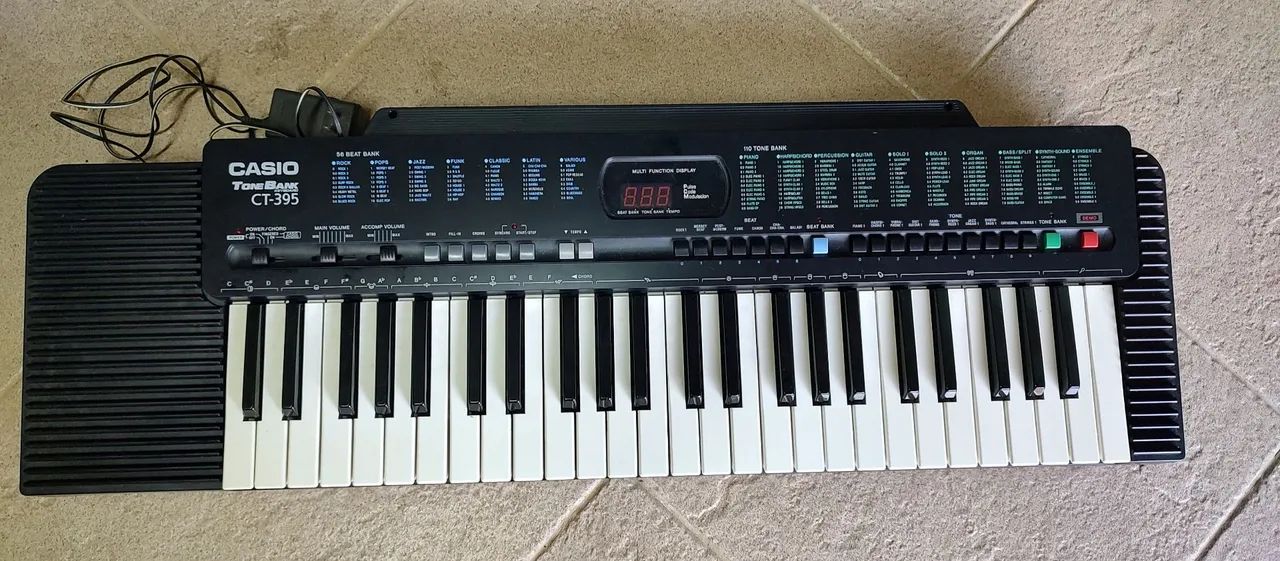 Casio ctk 395 best sale