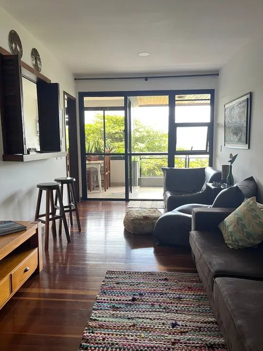 Lindo e Aconchegante Sala 1 Qtos Colado a Praia  - Foto 4