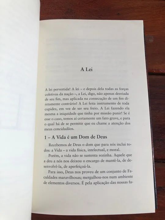 Livro A Lei - Foto 4