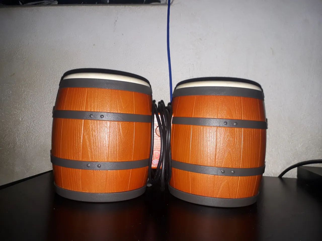 Jogo Donkey Konga com DK Bongos (sem testes) - Foto 5