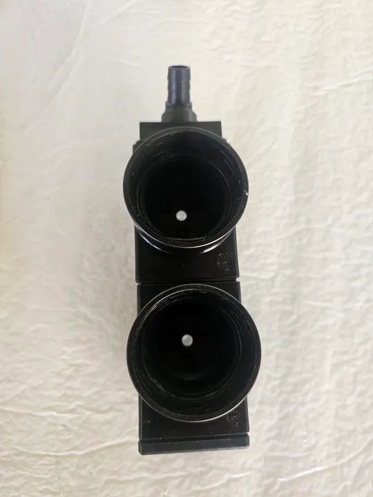 Trator New holand case guarda pó válvula hidraulica original * - Foto 4