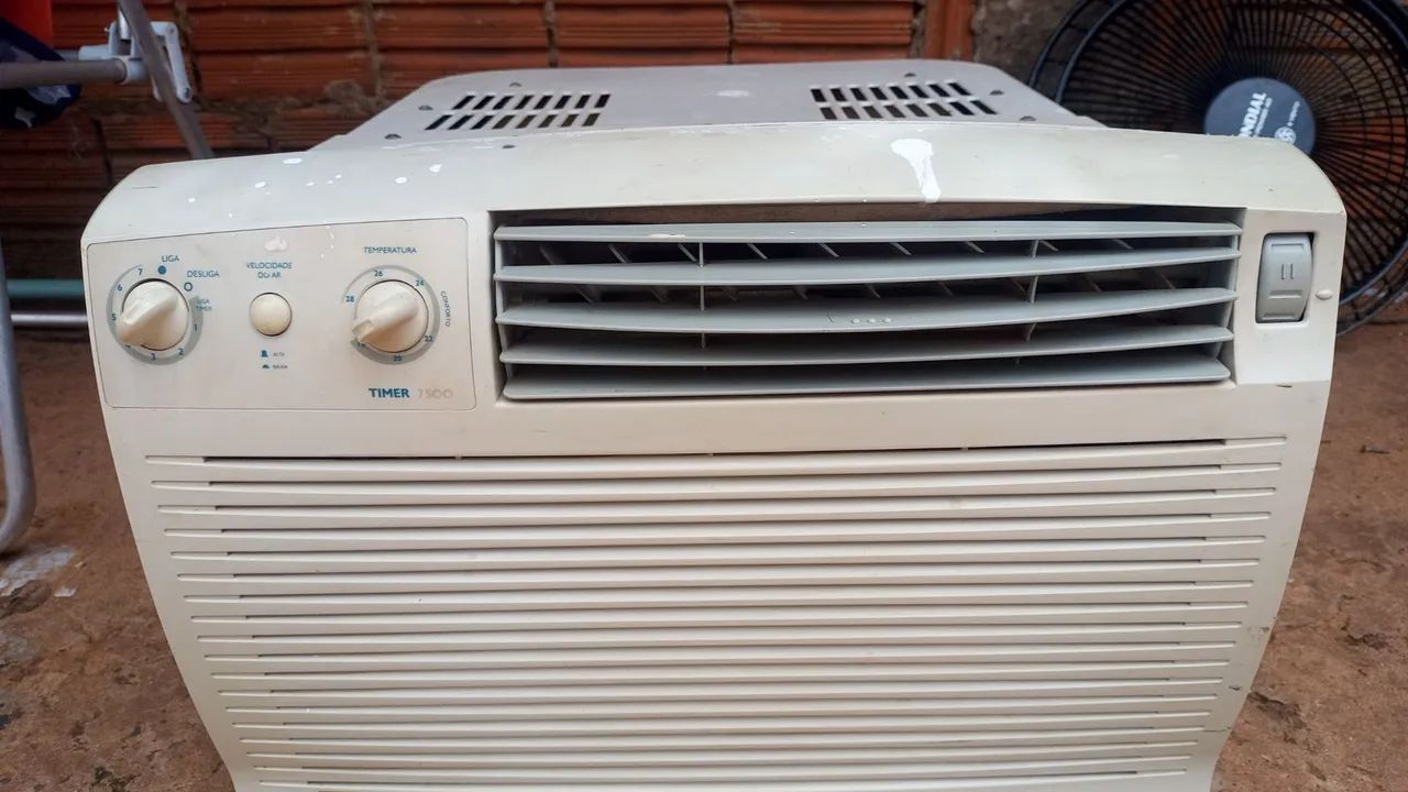 Ar condicionado 7.500 Btus 