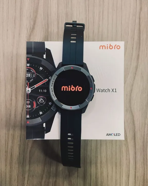 Smartwatch MiBro Watch X1 AMOLED 100%A PROVA D'ÁGUA