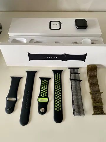 Apple Watch Séries 4 44mm Preto - Foto 2