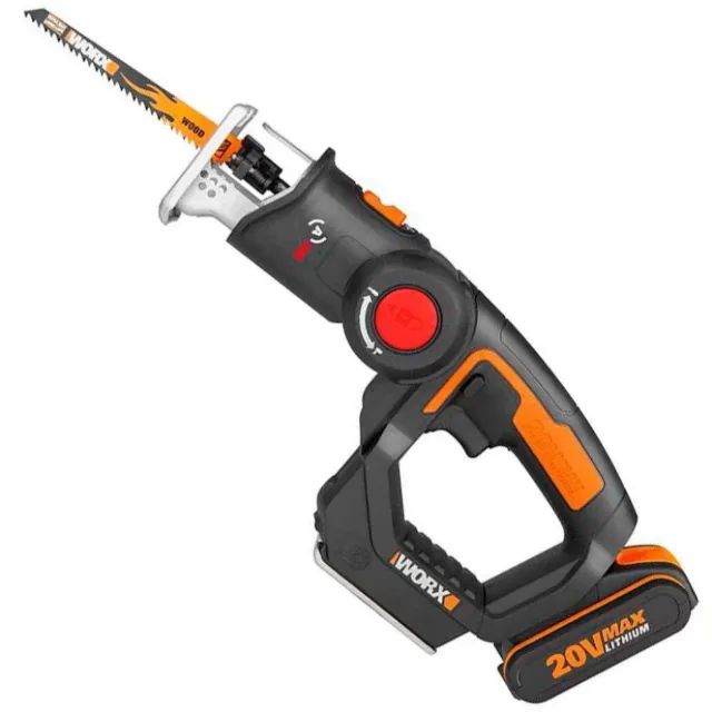 Serra Sabre e Tico-tico 20v-2,0ah (Worx) - Foto 3