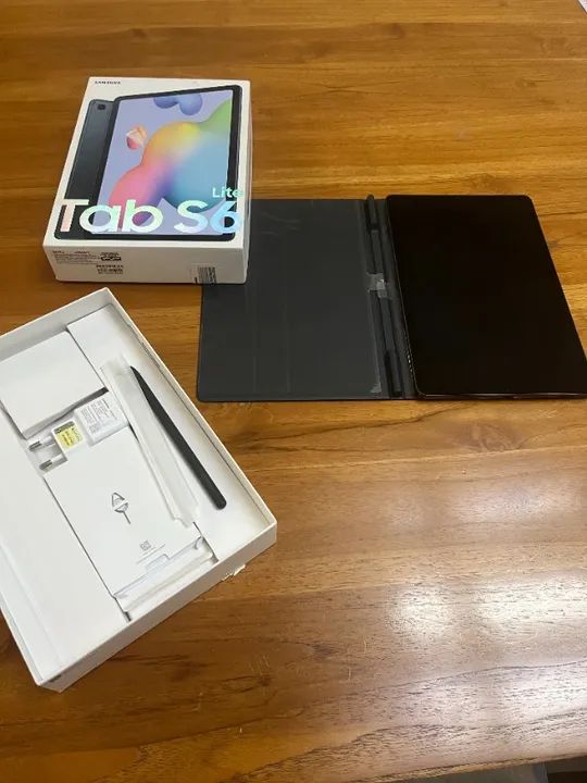 Tablet Samsung Galaxy Tab S6 Lite 64GB - Foto 3