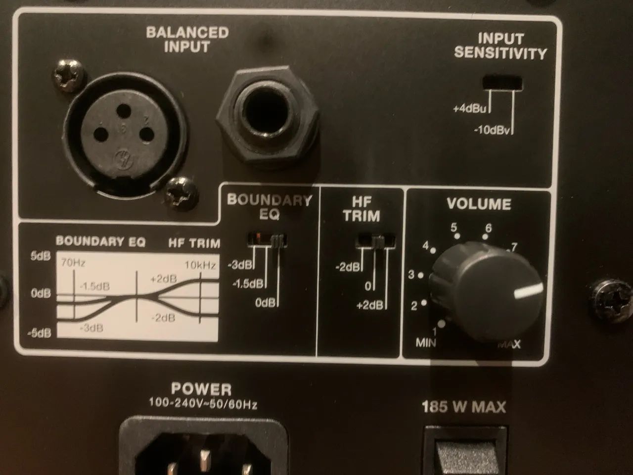Monitor JBL MKII 306 - Foto 4