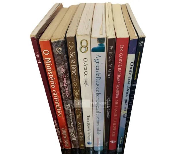 Livros religiosos Diversos - ótimo estado - Foto 3