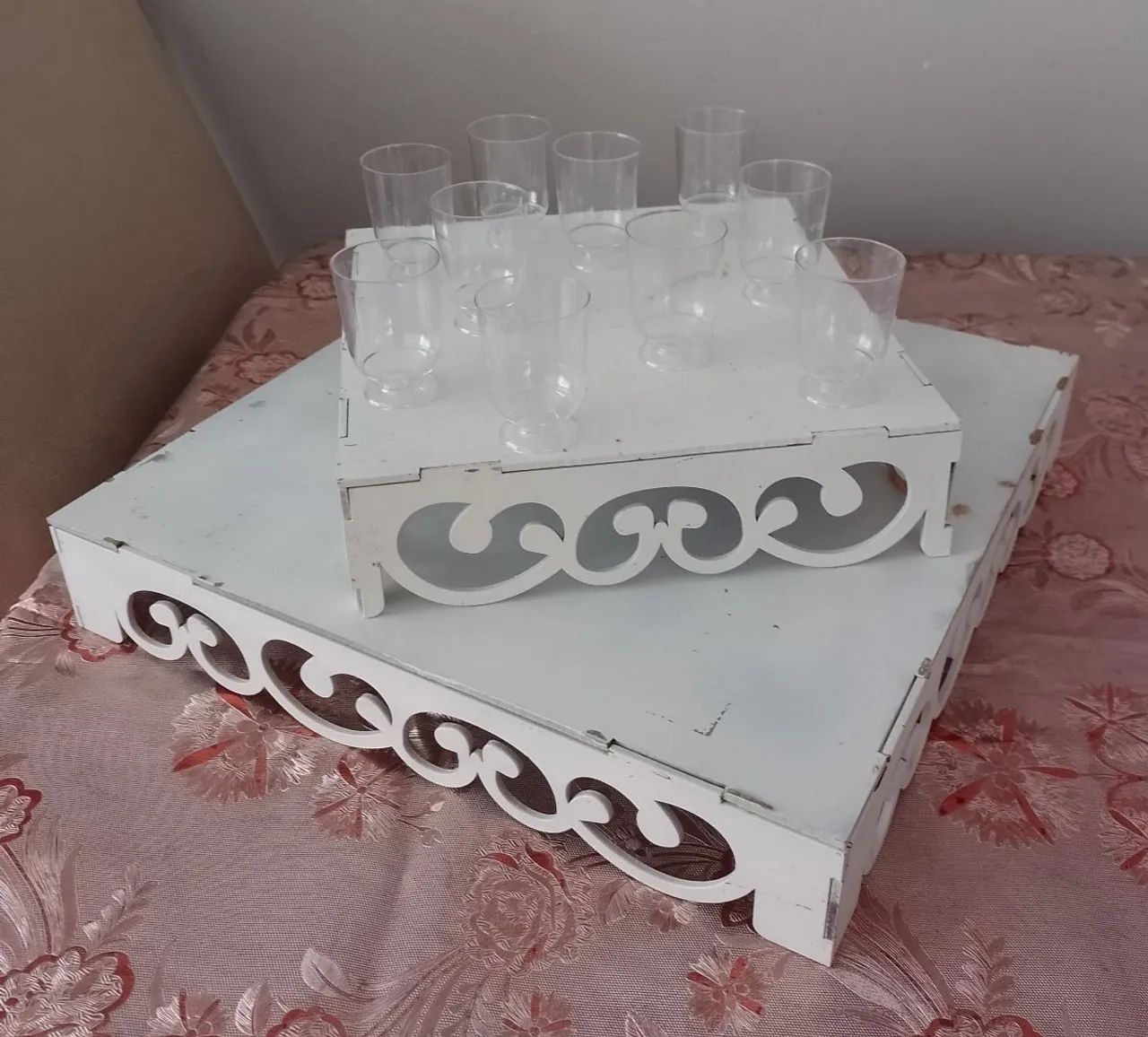 Vendo decoração de mesa de festa em mdf - Foto 3