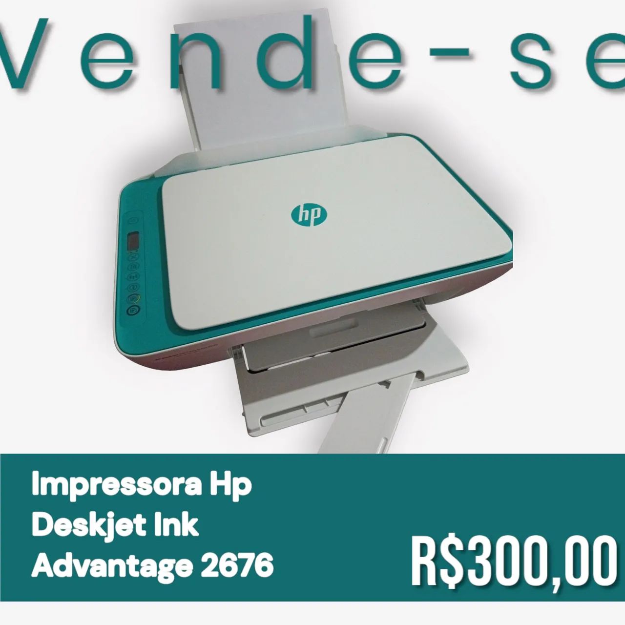 Impressora Multifuncional Hp Deskjet Ink Advantage 2676