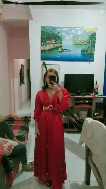 Vestido vermelho  - Foto 2