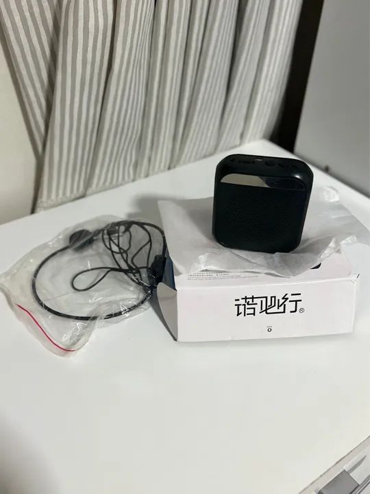 Amplificador de voz (ideal para professores) - Foto 3