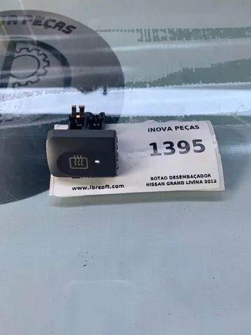 Botão desembaçador Nissan Grand Livina 2012