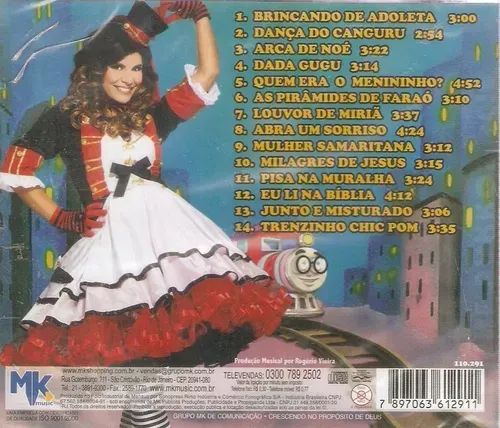 Aline Barros - & Cia 3 (CD Original Raro ) - Foto 2