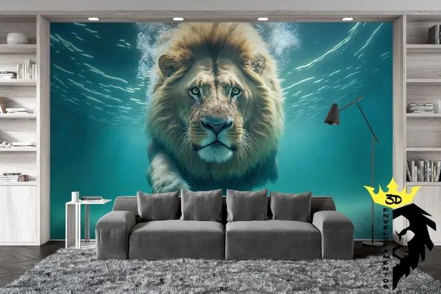 papel de parede 3d - Foto 5