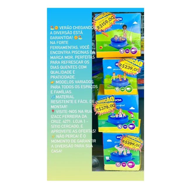 Piscinas Mor Promoção 