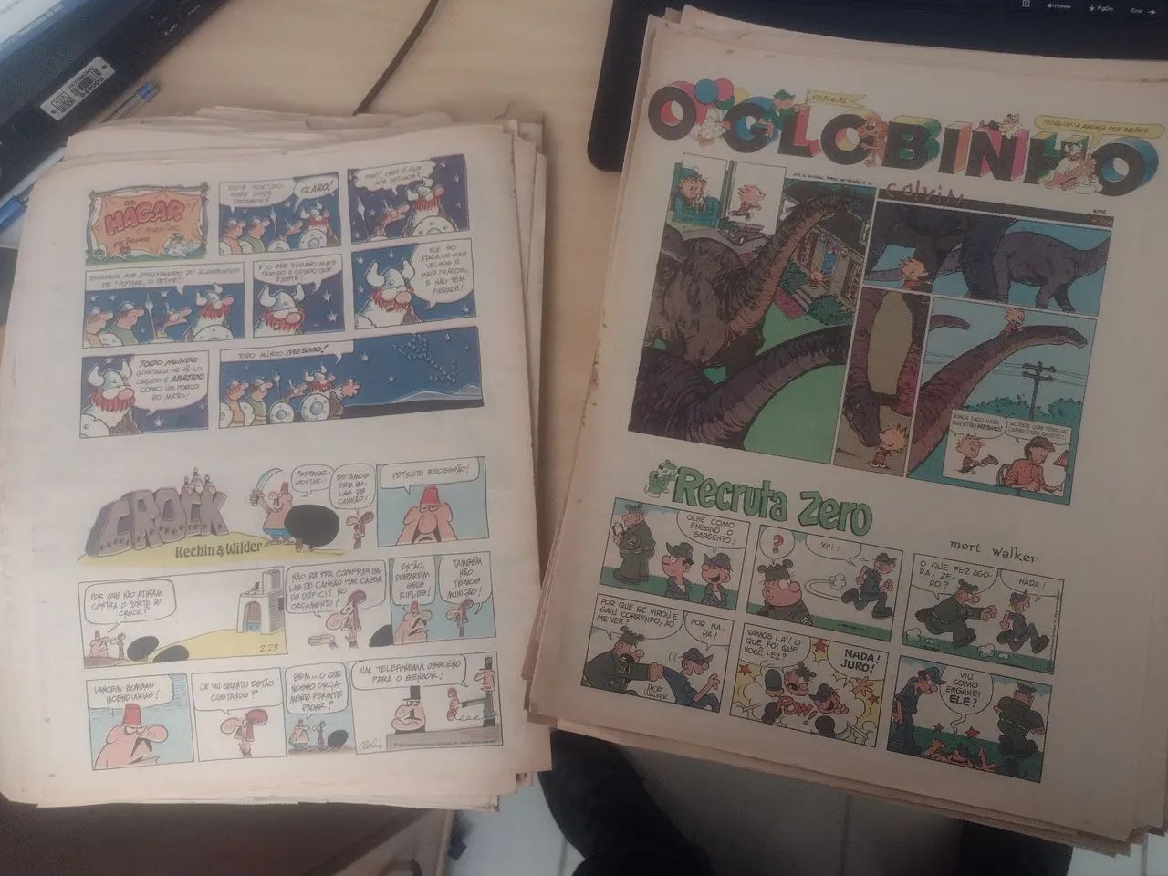 O Globinho Suplemento Jornal O Globo - Foto 2