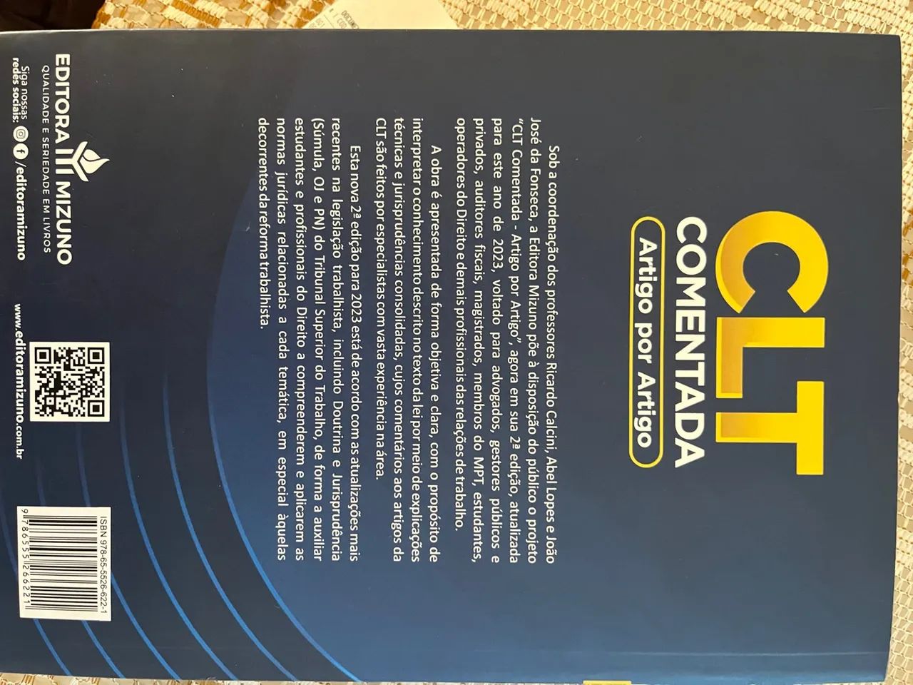 CLT comentada - atualizada 2023 - Foto 2