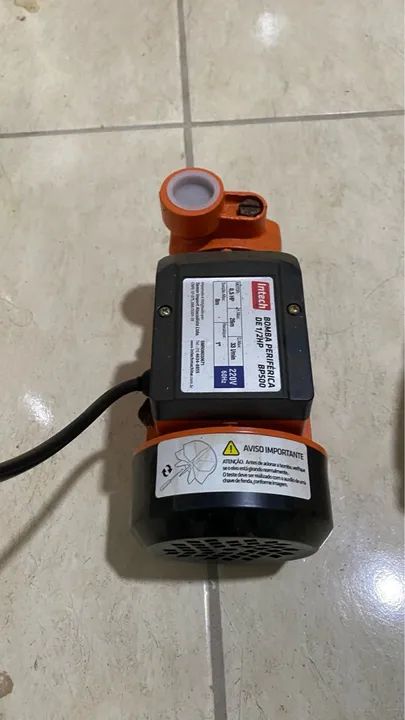 Bomba d'água para irrigação/ piscina  - Foto 2