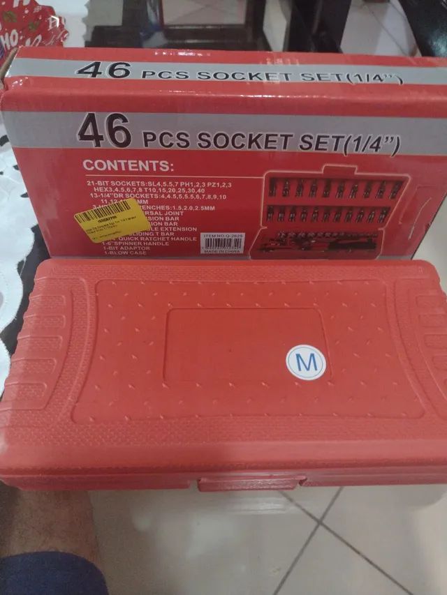 Caixa de ferramentas 46pcs - Foto 2