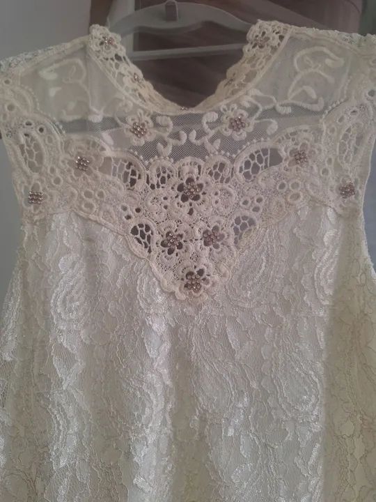 Blusa bordada feminina - Foto 2