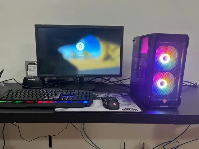 PC Gamer i5 Completo | Monitor + KIT Gamer