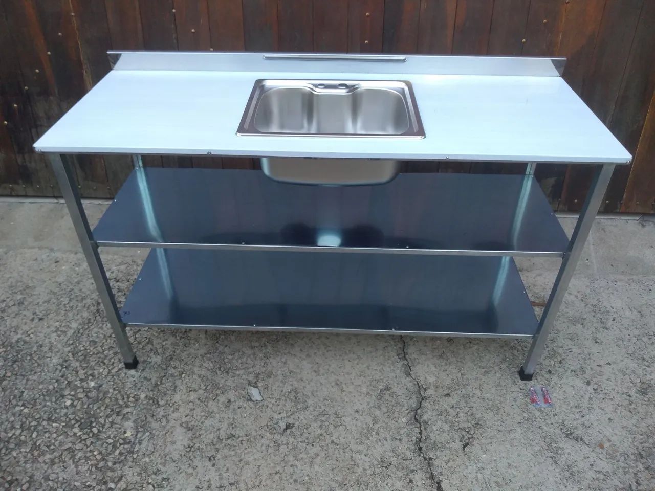 Bancada de inox nova  - Foto 4