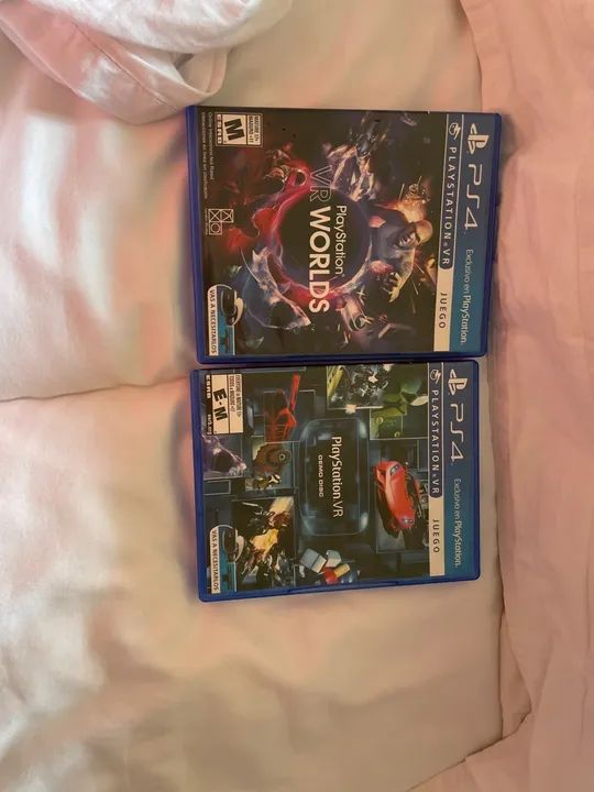 Dupla de jogos para ps4