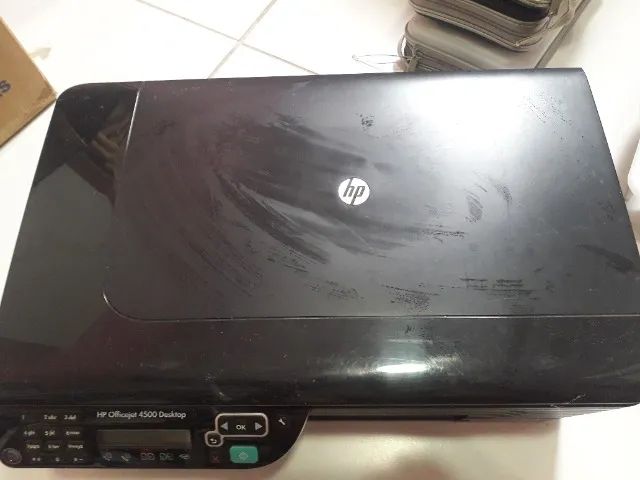Impressora Multifuncional HP Officejet 4500 Desktop - Foto 3