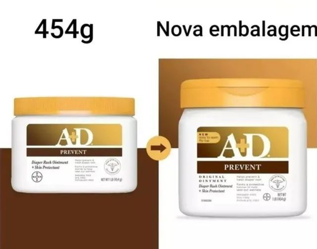 Pomada A+D pote 454g - Foto 2