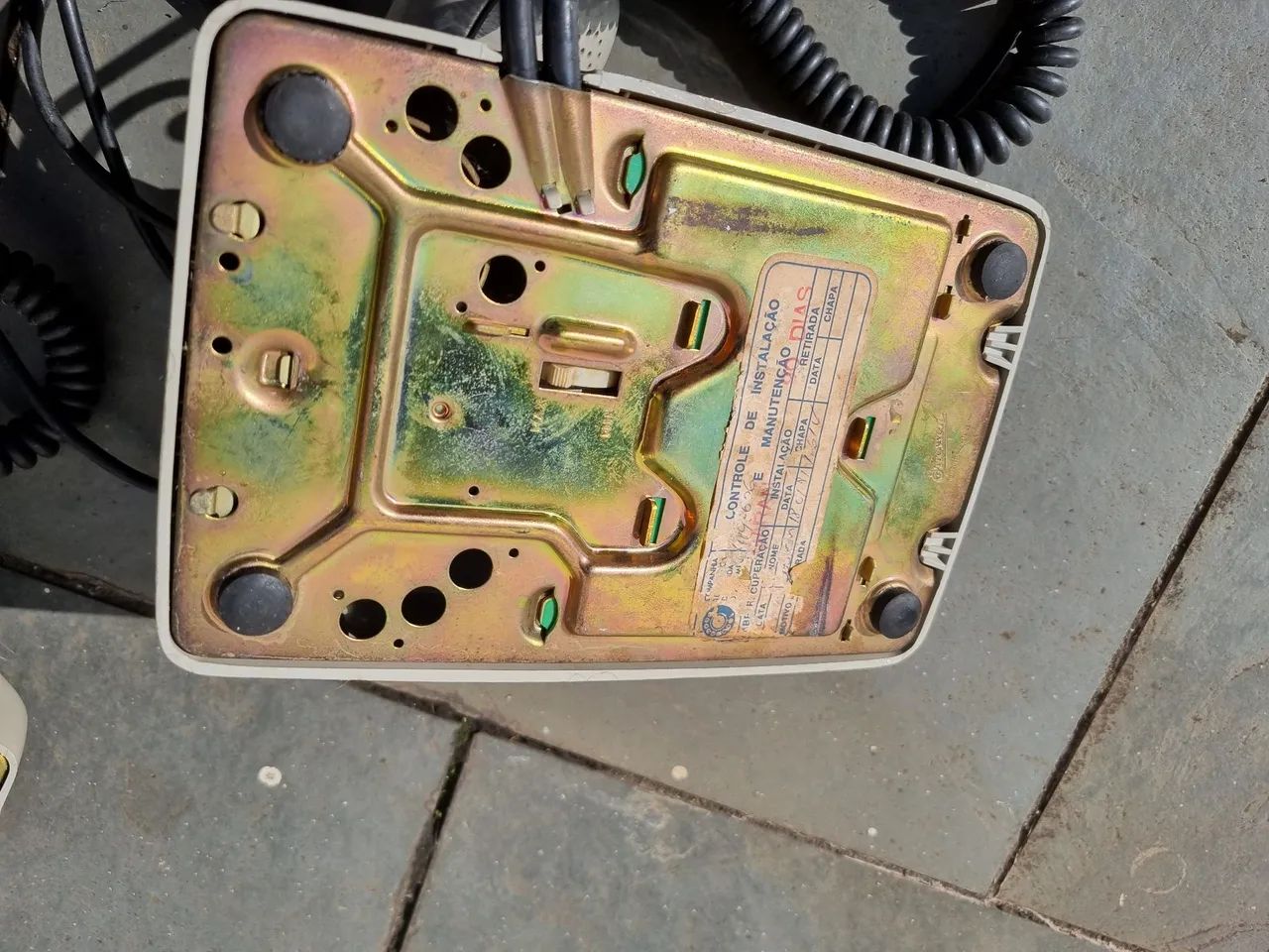 Telefone antigo - Foto 4