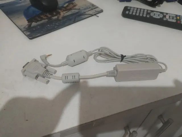 Cabo Serial RS 232 DB9 Femea para P1