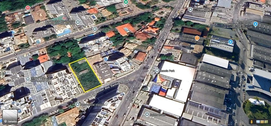 Terreno Lauro de Freitas Jardim Aeroporto