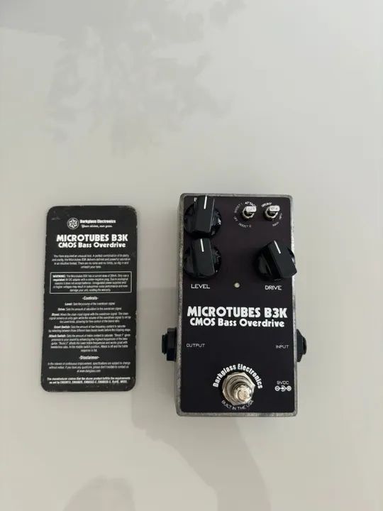 ベース MICROTUBES B3K CMOS Bass Overdrive Amazon | Darkglass Electronics ダークグラスエレクトロニクス