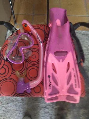 Kit de mergulho infantil 