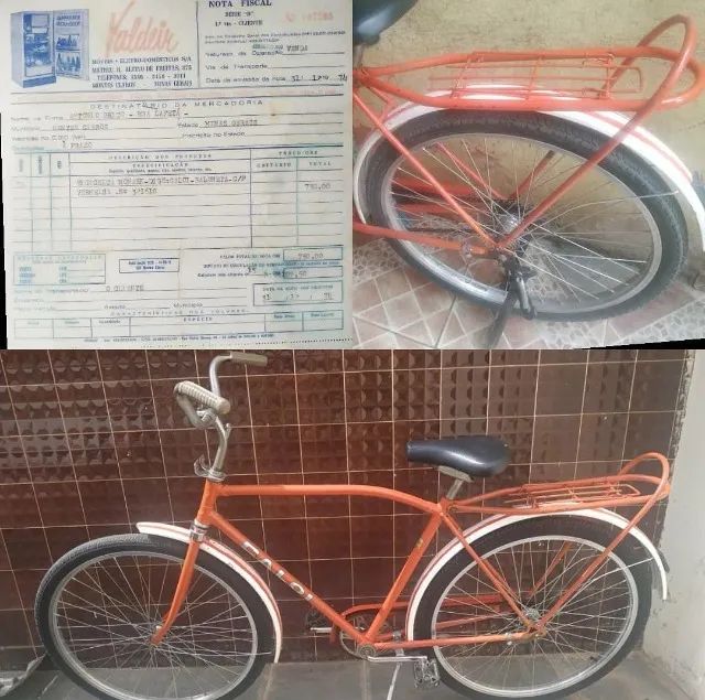 Bicicleta rara Caloi Baloneta  - Foto 2