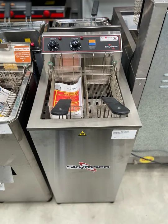 FRITADEIRA ÁGUA E ÓLEO FAP8 - SKYMSEN