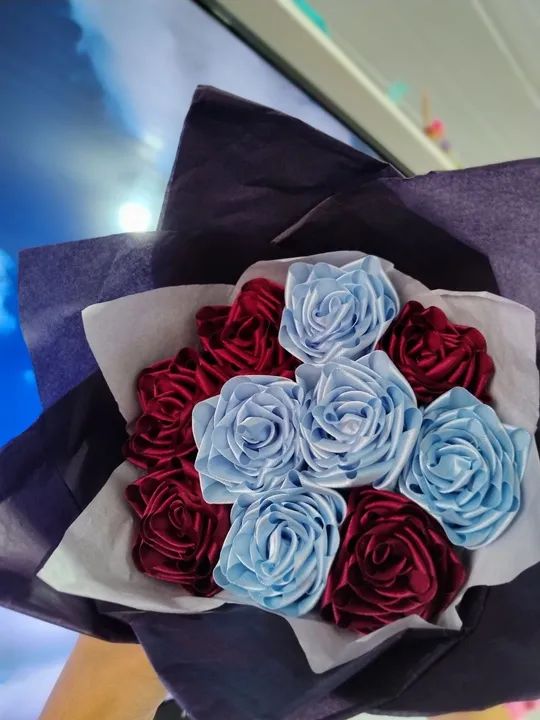 Buquê de rosas eternas  - Foto 3