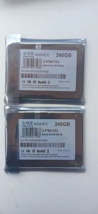 SSD SATA3 240GB  - Foto 3